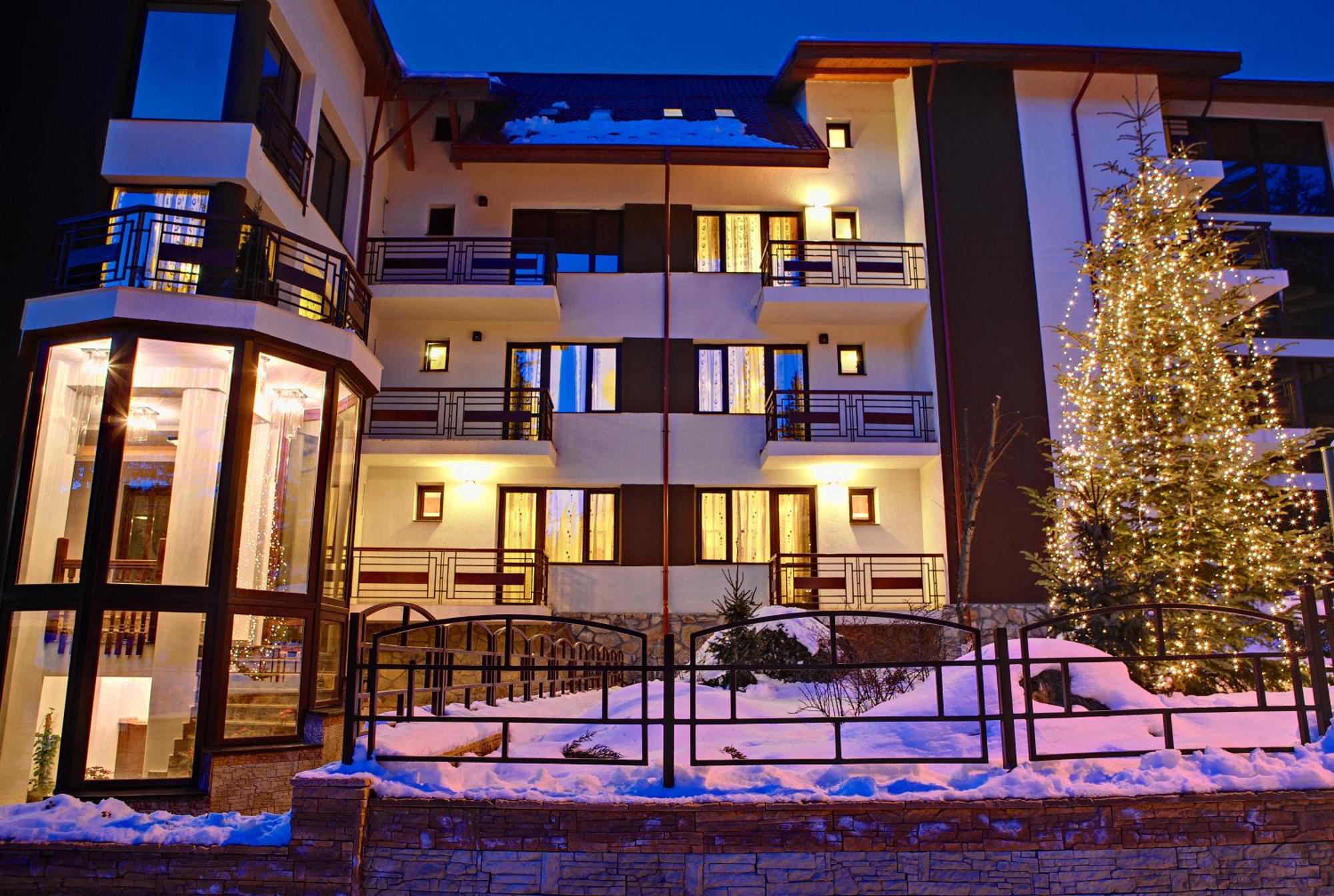 Hotel Bistrita Durău Exterior foto