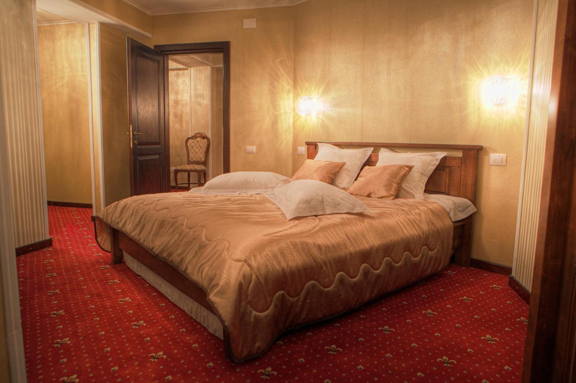 Hotel Bistrita Durău Cameră foto