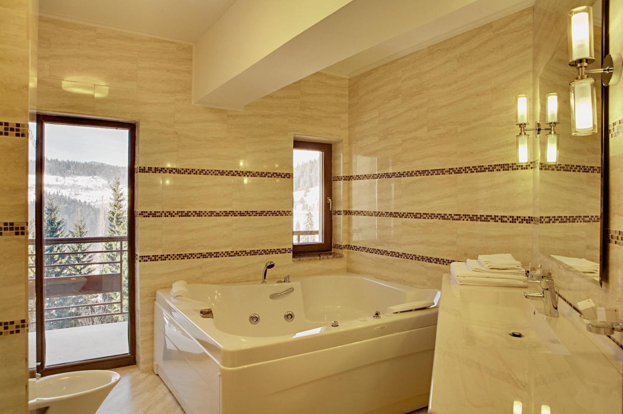 Hotel Bistrita Durău Cameră foto